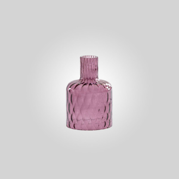 XY&Z F63 PENDANT GLASS - baloton plum