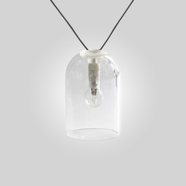 XY&Z F63 PENDANT SPOT E14 - slick transparent