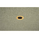 TRIM FLAT 28 - Hohlraumhalterung DOT 28 - gold