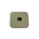 TRIM FLAT 28 - Hohlraumhalterung DOT 28 - gold