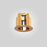 TRIM FLAT 28 - Hohlraumhalterung DOT 28 - gold