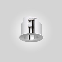 TRIM FLAT 28 - Hohlraumhalterung DOT 28 - polarweiss