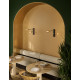 AGÒ WALL 103.42 - golden brown - brushed brass