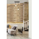 AGÒ WALL 103.42 - golden brown - brushed brass