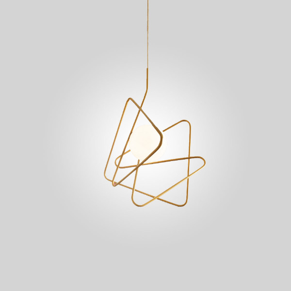 INCIUCIO PENDANT 201.21 - light gold