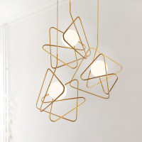 INCIUCIO PENDANT 201.23 - light gold