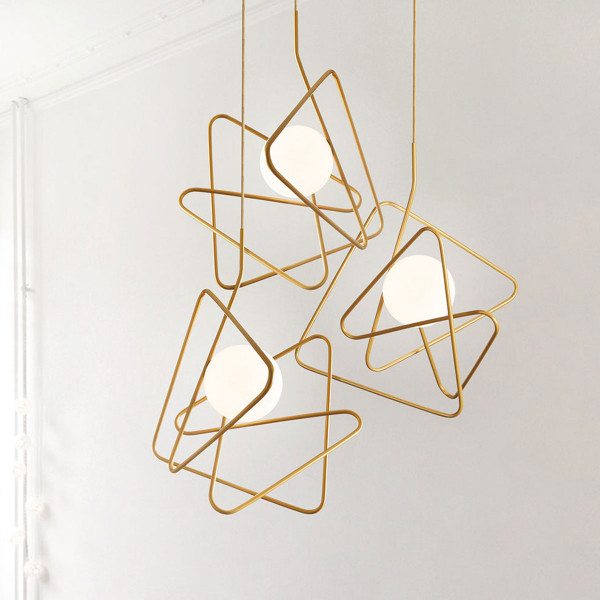 INCIUCIO PENDANT 201.23 - light gold