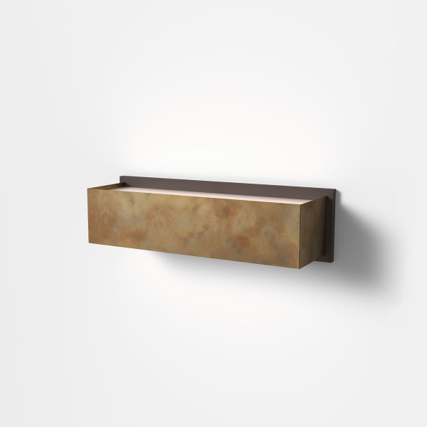 LOLA WALL 929.42 - brass oxidized - coffee