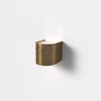 LOLA WALL 929.45 - brass oxidized - coffee