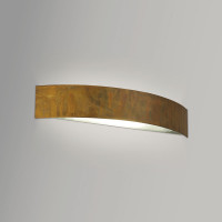 LOLA WALL 929.46 - brass oxidized - coffee