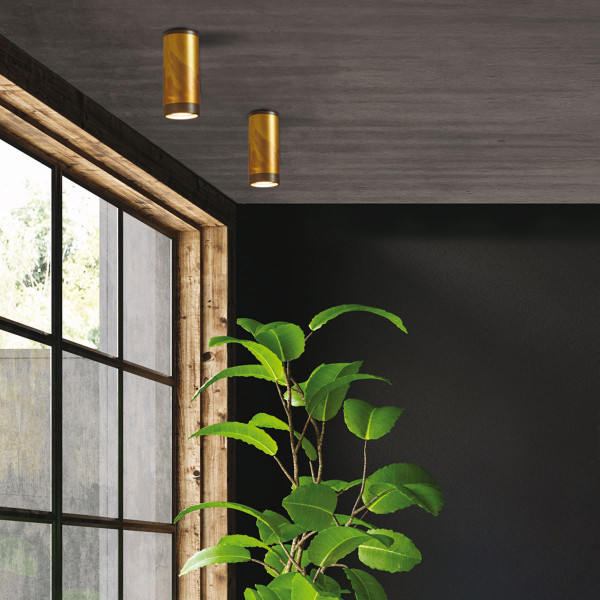 LOLA CEILING 929.75 - brass oxidized