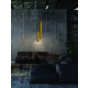 LOLA WALL 929.46 - brass oxidized - coffee