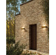 LOLA WALL OUTDOOR 929.44 - brass oxidized - coffee