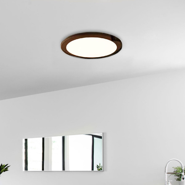 MOON WALL CEILING 144.73 - bronze - opal