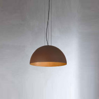 RUGIADA PENDANT 122.24 - corten - goldfoil