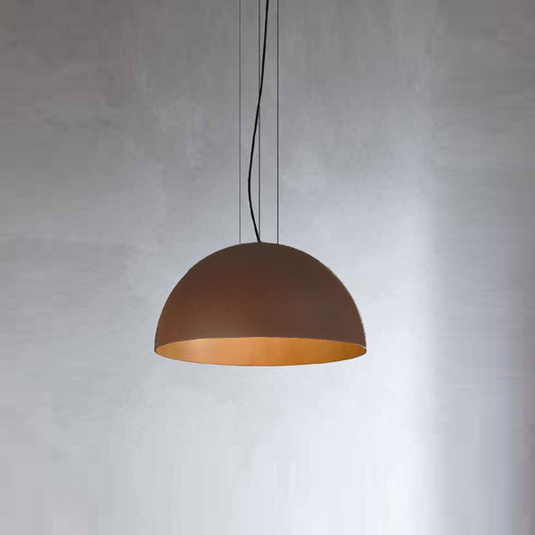 RUGIADA PENDANT 122.25 - corten - goldfoil