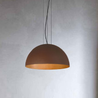 RUGIADA PENDANT 122.26 - corten - goldfoil