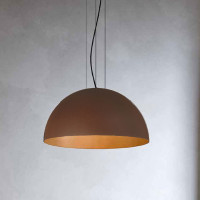 RUGIADA PENDANT 122.28 - corten - goldfoil