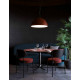 RUGIADA PENDANT 122.24 - corten - white opaque