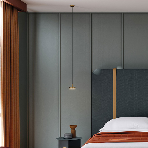 TOL PENDANT 169.21 - brushed brass