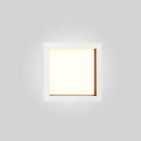 VALENCIA WALL CEILING 205.72 DIM - white opaque - copper