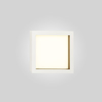 VALENCIA WALL CEILING 205.72 DIM - white opaque - light gold