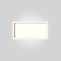 VALENCIA WALL CEILING 205.75 - white opaque - copper