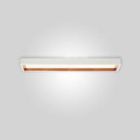 VALENCIA WALL CEILING 205.77 - white opaque - copper