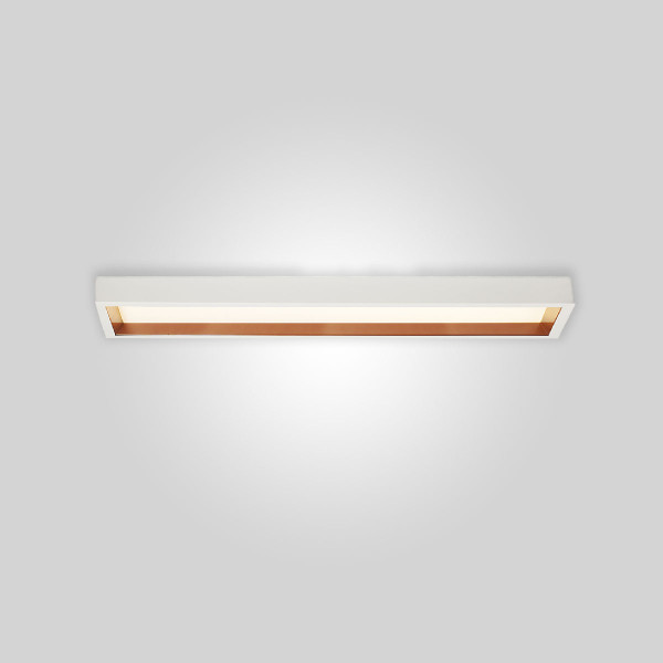 VALENCIA WALL CEILING 205.77 - white opaque - copper