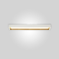 VALENCIA WALL CEILING 205.77 - white opaque - light gold