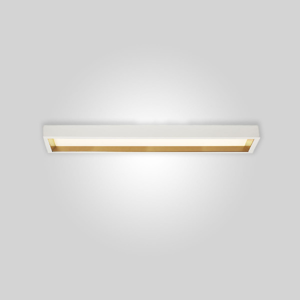 VALENCIA WALL CEILING 205.77 - white opaque - light gold
