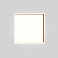 VALENCIA WALL CEILING 205.78 DIM - white opaque - copper