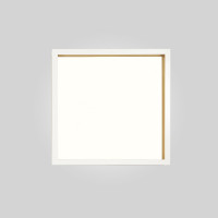 VALENCIA WALL CEILING 205.78 DIM - white opaque - light gold