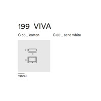 VIVA WALL 199.41 - sand white