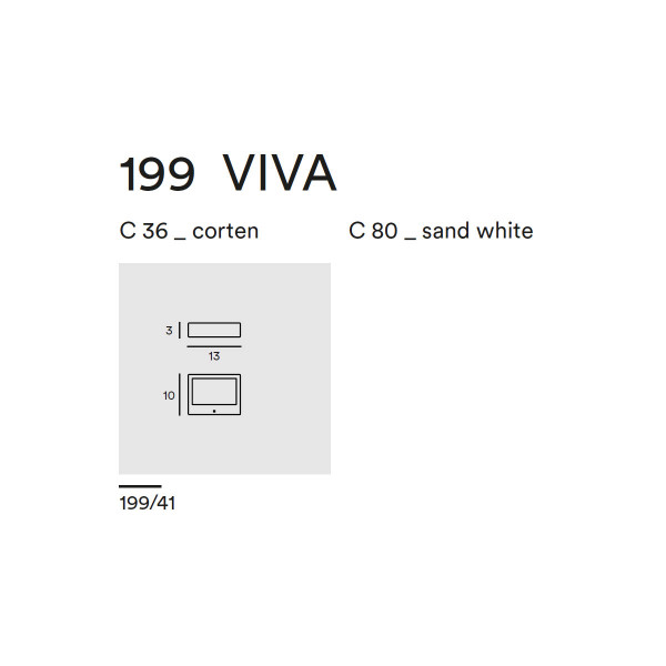 VIVA WALL 199.41 - sand white