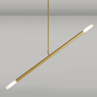 ZEN PENDANT 105.22 - light gold