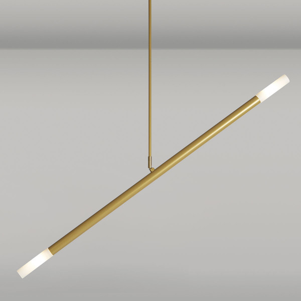 ZEN PENDANT 105.22 - light gold