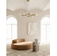 ZEN CHANDELIER 105.18 - light gold