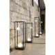 ABACHINA WALL OUTDOOR - matt white