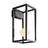 ABACHINA WALL OUTDOOR - matt black