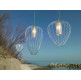 CELL PENDANT 57 OUTDOOR - white