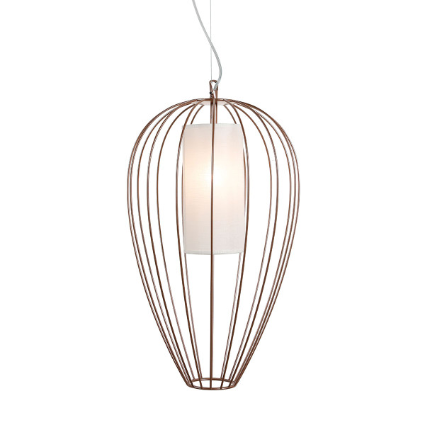 CELL PENDANT 55 OUTDOOR - bronze