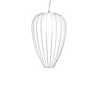 CELL PENDANT 55 OUTDOOR - white