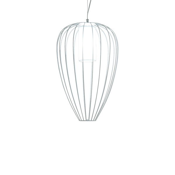 CELL PENDANT 55 OUTDOOR - white