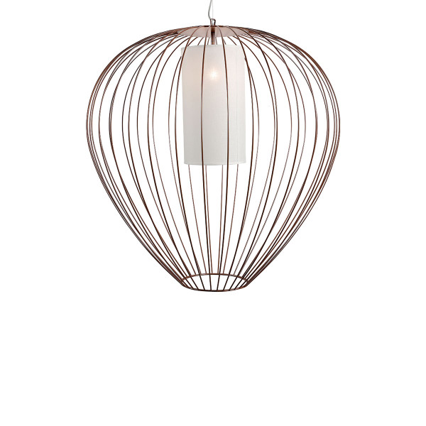 CELL PENDANT 57 OUTDOOR - bronze