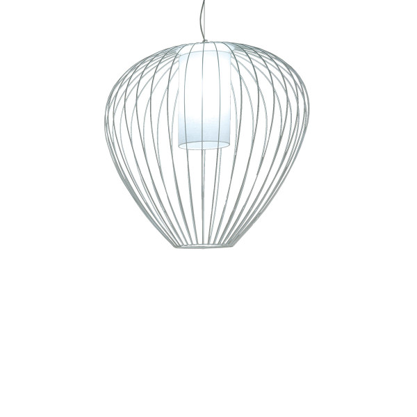 CELL PENDANT 57 OUTDOOR - white