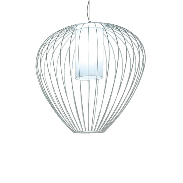 CELL PENDANT 84 OUTDOOR - white