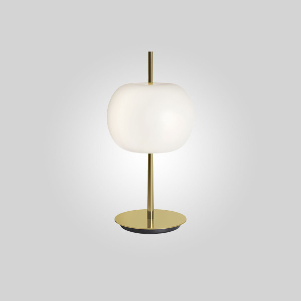 KUSHI 10th TABLE - brass