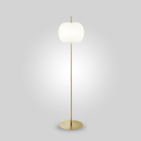 KUSHI XL FLOOR - brass