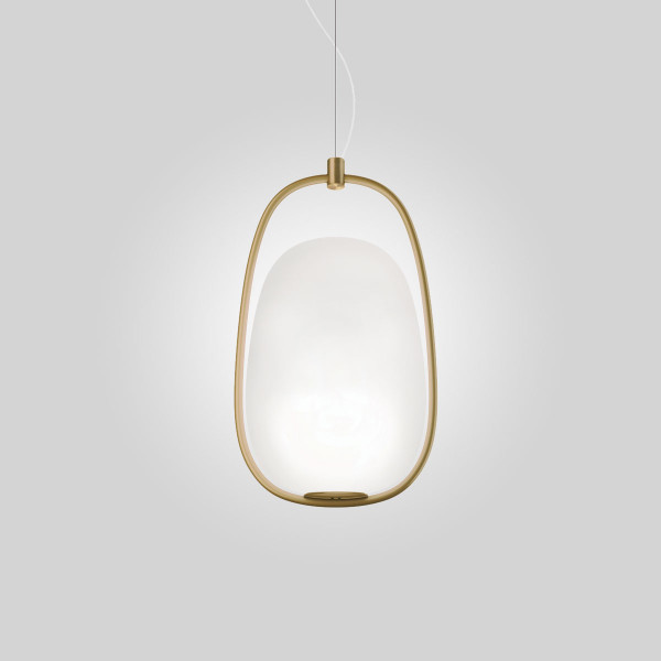 LANNA' SUSPENSION - brass